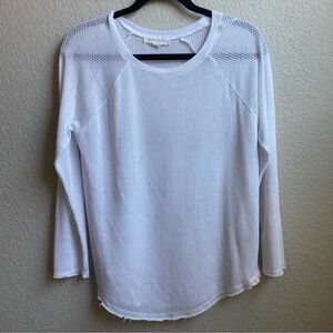 Treasure and Bond white long sleeve shirt